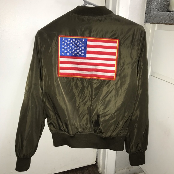 Women’s bomber jacket - Picture 2 of 5